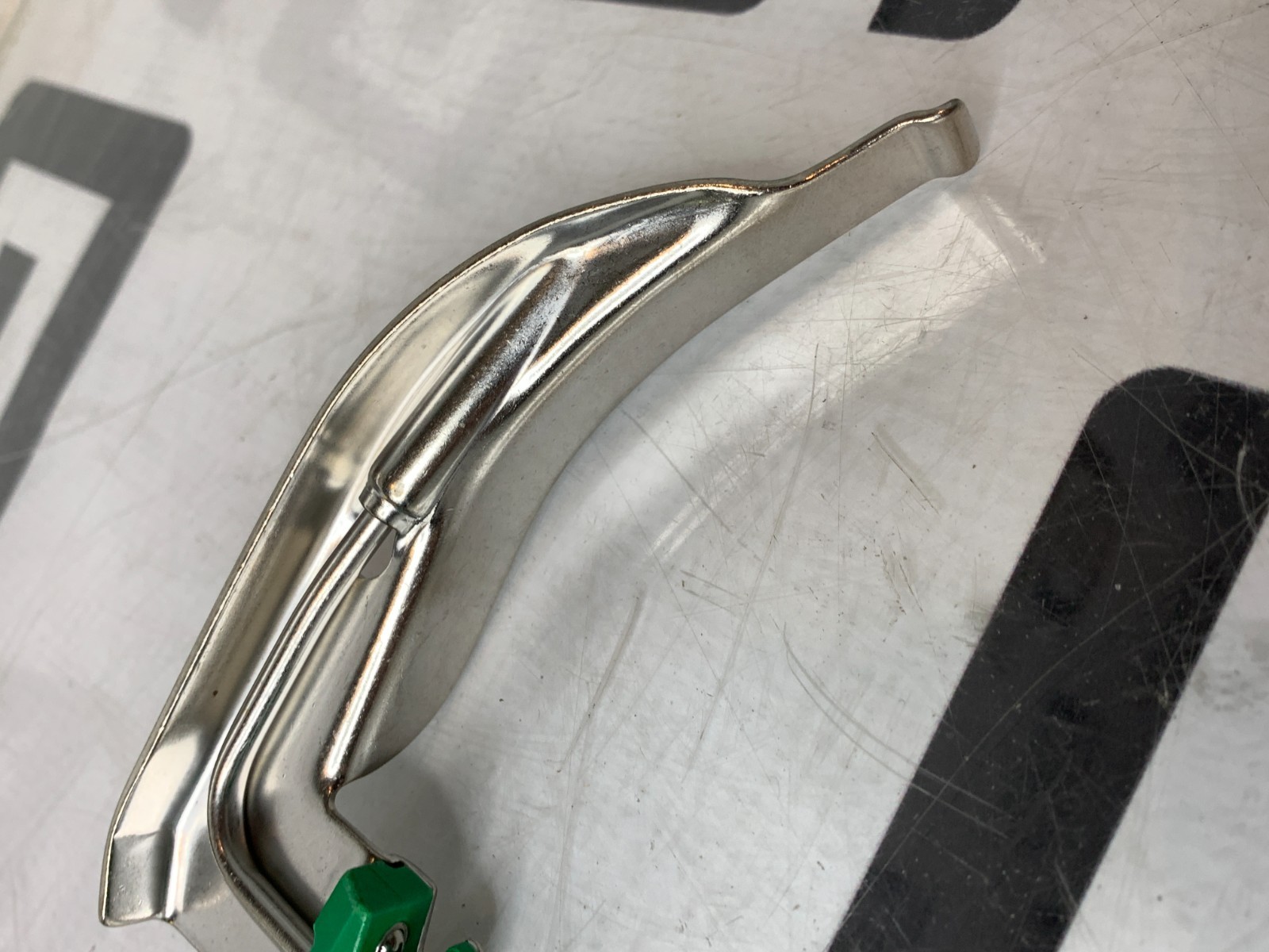 Welch Allyn 69063 Mac 3 Fiber optic Laryngoscope Blade SS USA MADE Macintosh 3