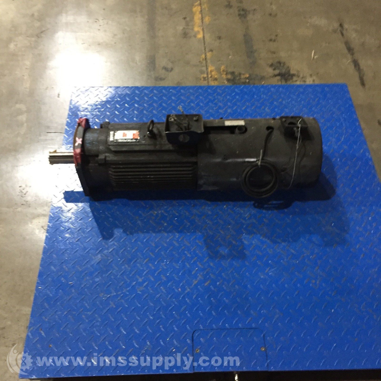 Nikki Denso NA20-550F-BR-10H-K92 Actus Power AC Servo Motor USIP