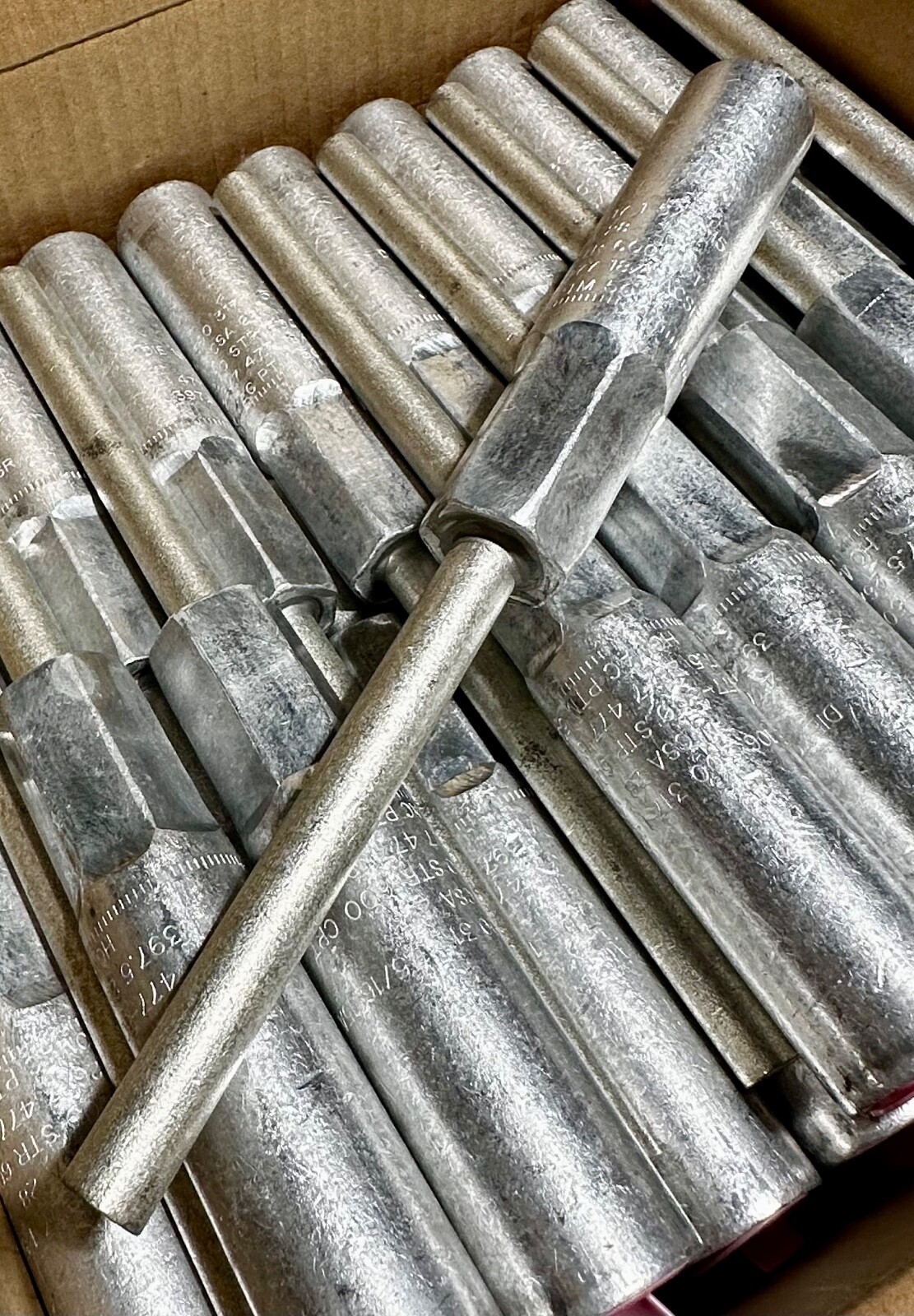 Homac PTM 500 Aluminum Compression Pin Terminals
