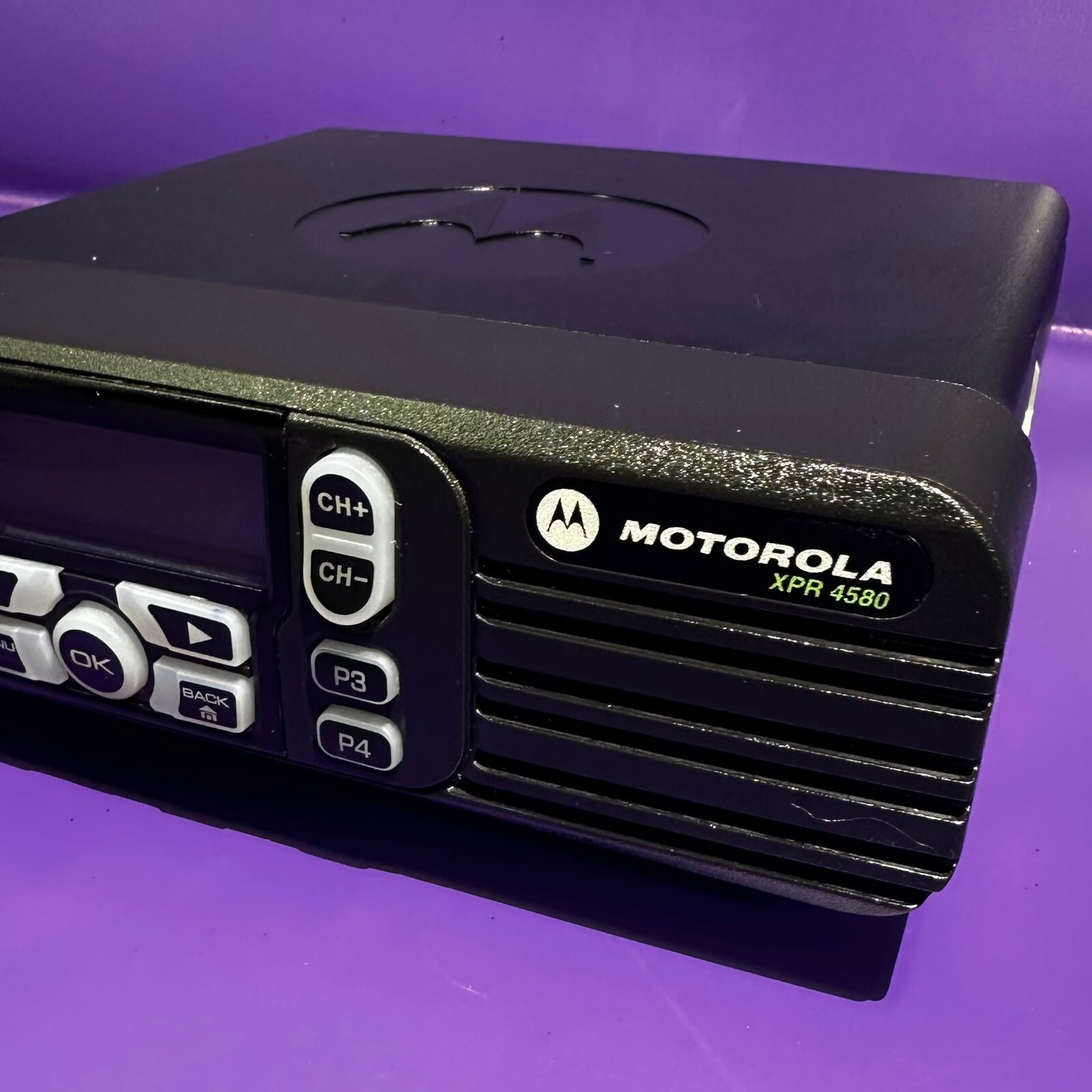 Motorola XPR4580 800/900 MHz Mobile DMR Radio AAM27UMH9LB1AN W/ Connect Plus