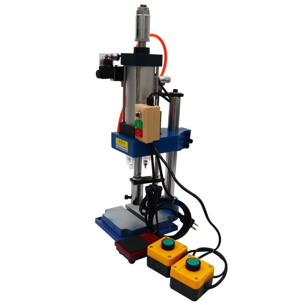 200KG/440LBS Pneumatic Punch Press Machine Business Industry Equipment 230545