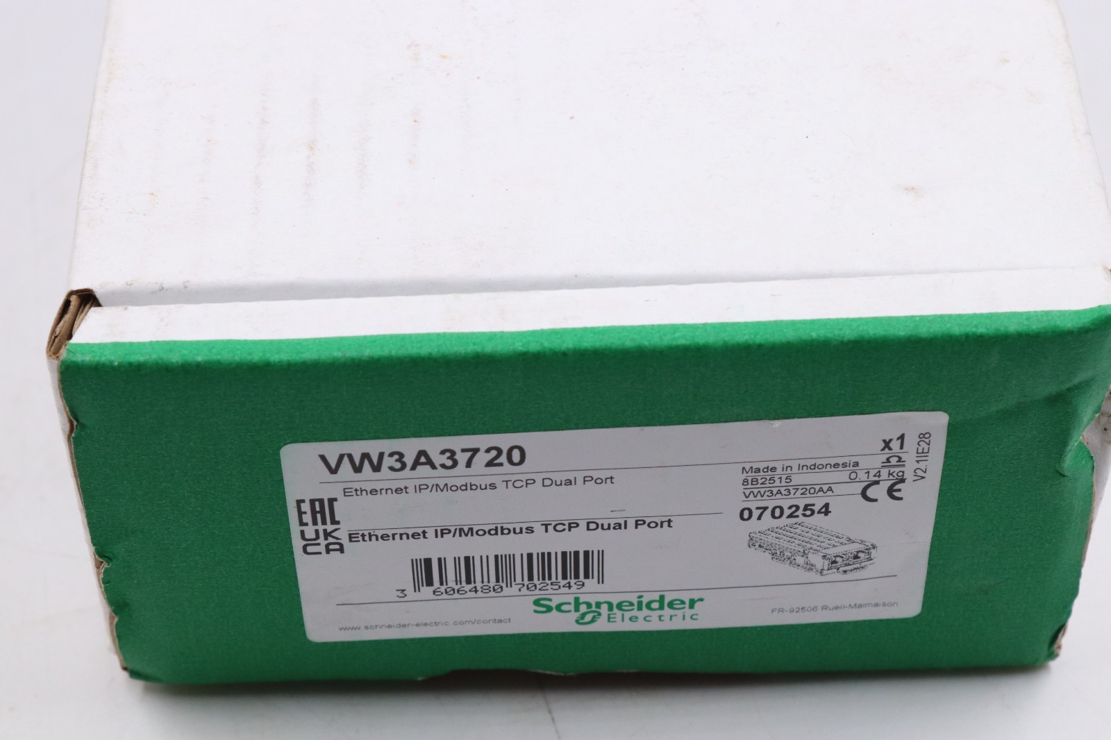 Schneider Electric VW3A3720 made in Indonesia