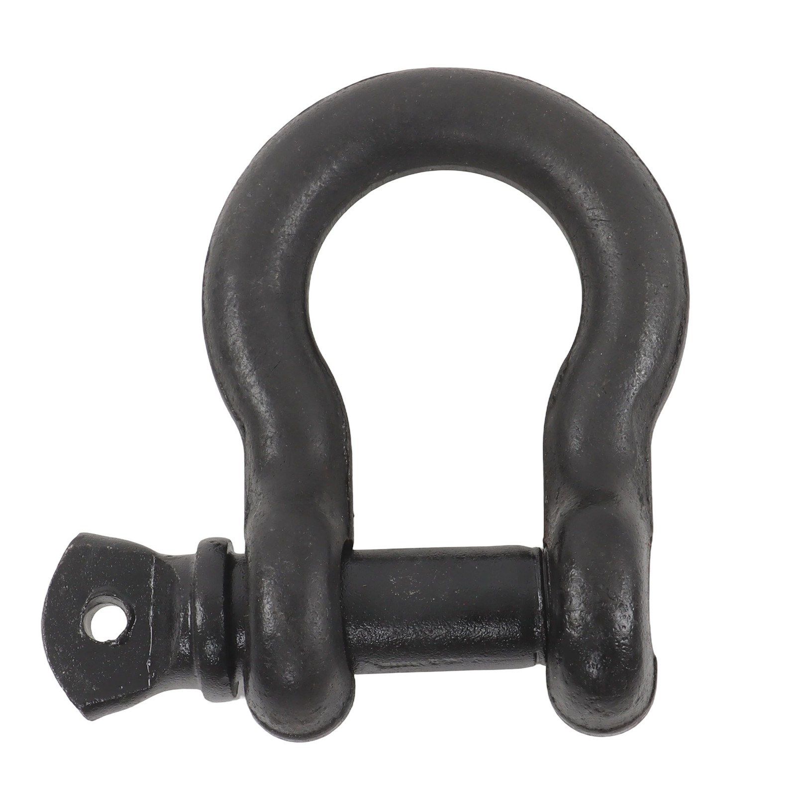 2 Pcs 3/4″ Bow-Shaped D Ring Shackles with Clevis Screw Pin 4.75 Ton Capacity