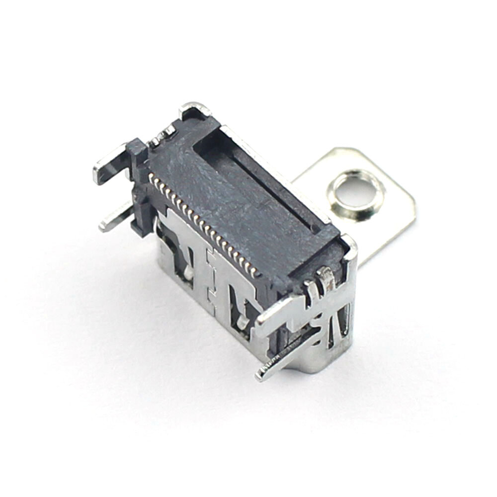 5Pcs HDMI HD Interface 19 Pin 19P Female SMD SMT PCB Socket Connector 4 Leg