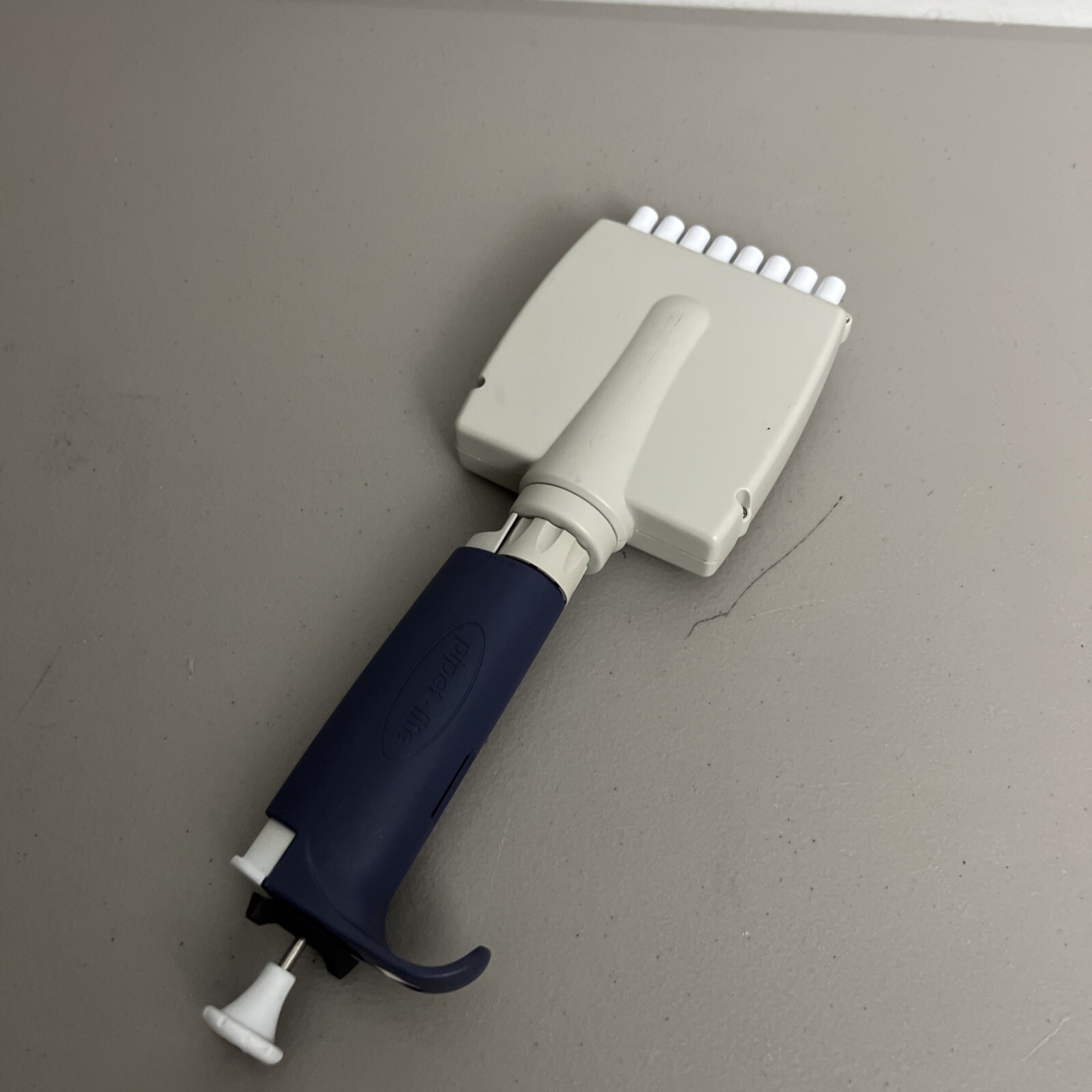 NICE Rainin Pipet-Lite 8 Channel Multichannel L1200 100-1200uL Pipette LTS xls