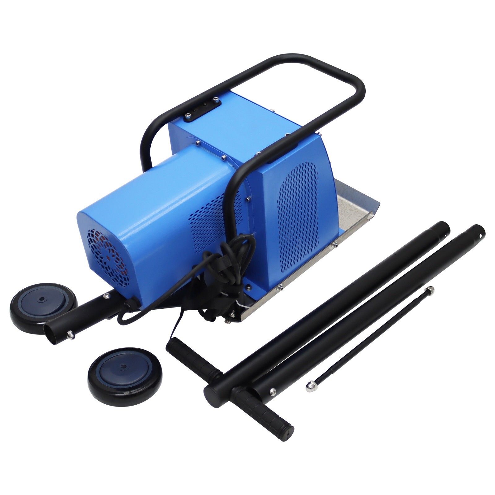 Electric Laser Slat Cleaner 220V Hand-powered Slag Cleaning Machine