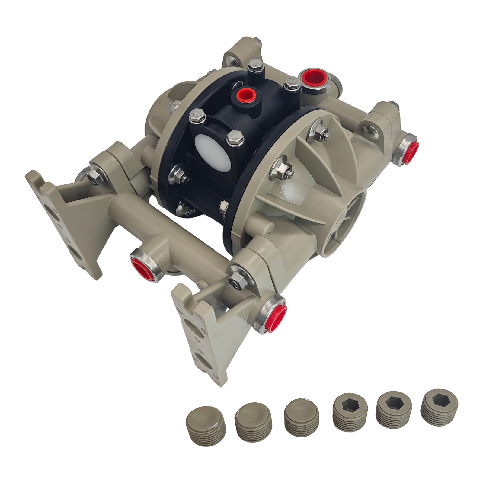 Double Diaphragm Pump For Aro Polypropylene Air Operated Urethane 66605J-388