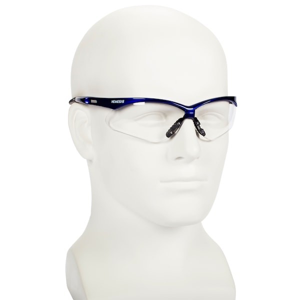 Kleenguard 47384 V30 Nemesis Safety Glasses, Anti-Fog & Anti-Scratch,