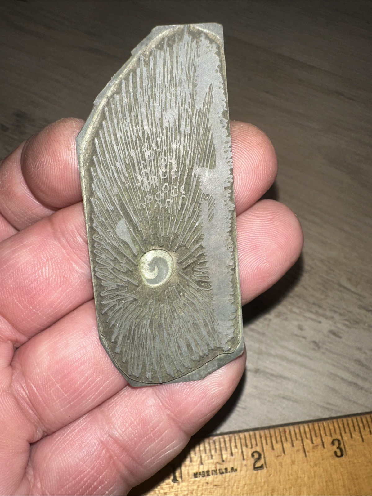 Printing Block “ Unknown Image?? Flowers? “