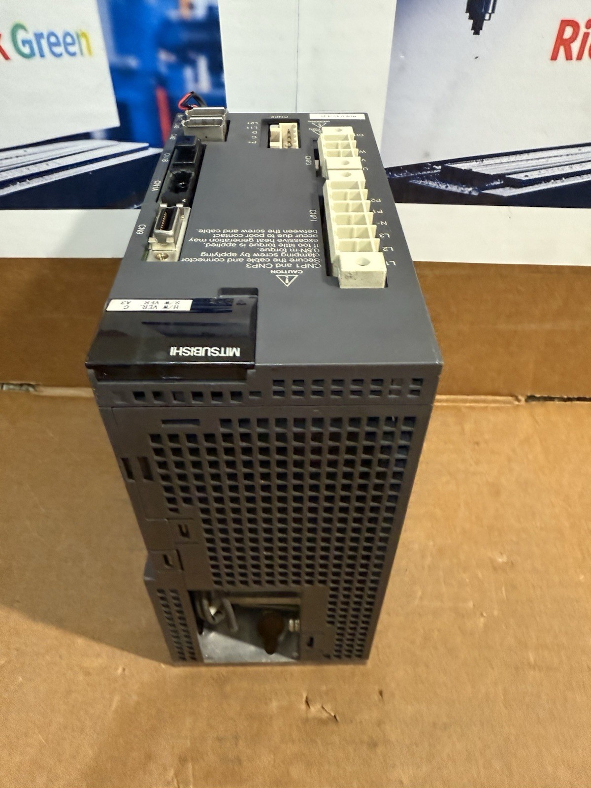 MITSUBISHI Servo Drive Unit MDS-D-SVJ3-20 30 Days Free Return US NDA Available