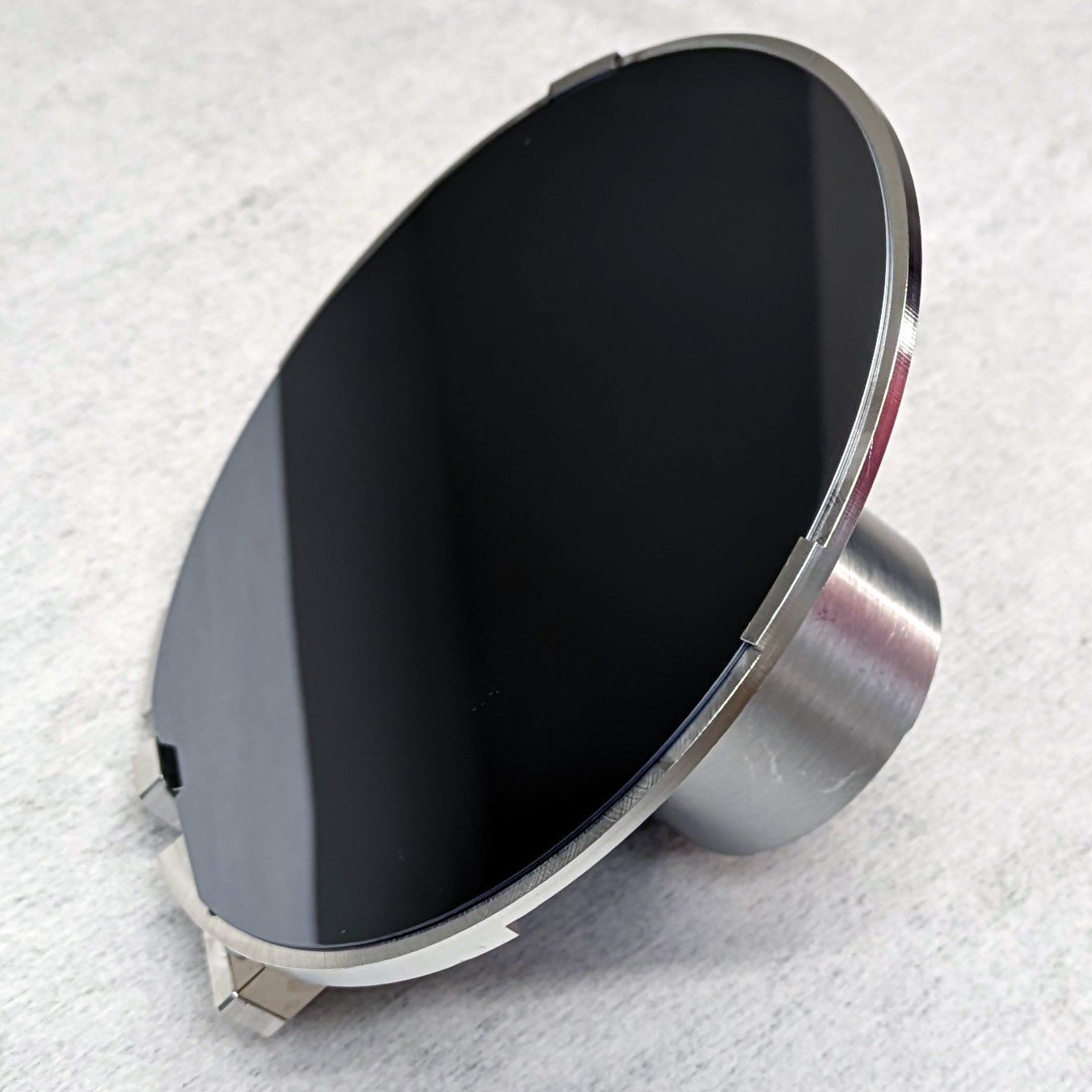 SEM 4″ Wafer Holder (100mm) for Thermo Scientific Microscope Stage
