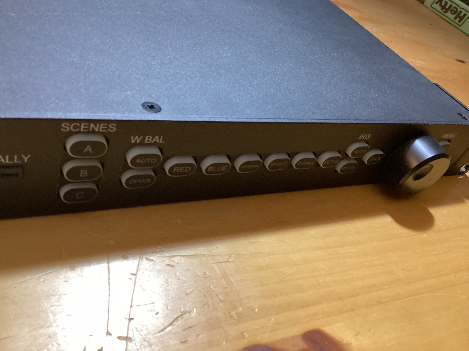 Vaddio 998-1105-034 Universal CCU HD-19 Cat5 Camera Remote Control