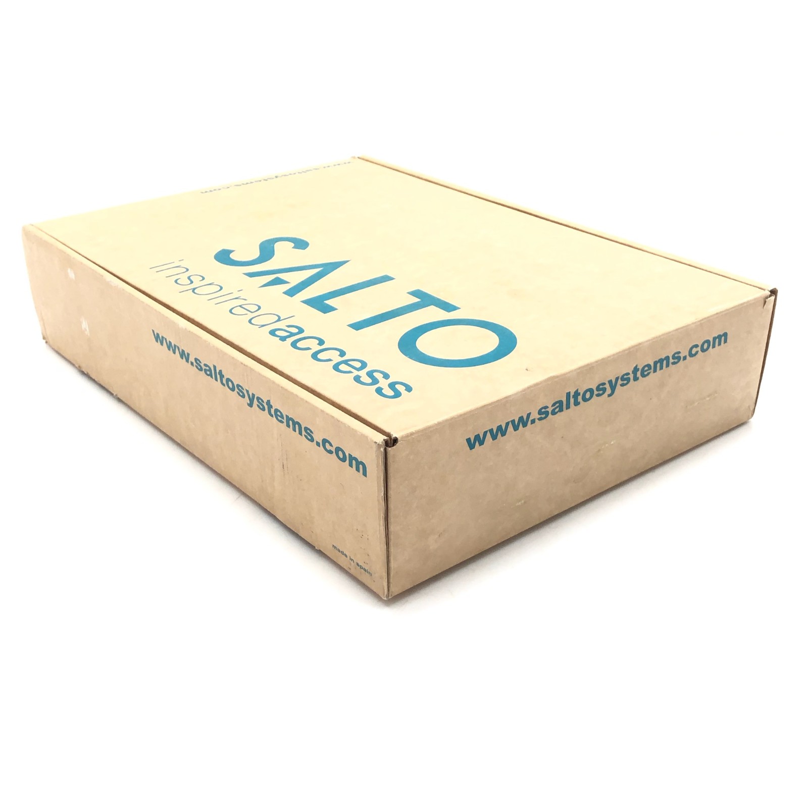 NEW Salto AB650A00IMH8 XS4 Original+ ANSI Half-Escutcheon RF Reader Doorhandle
