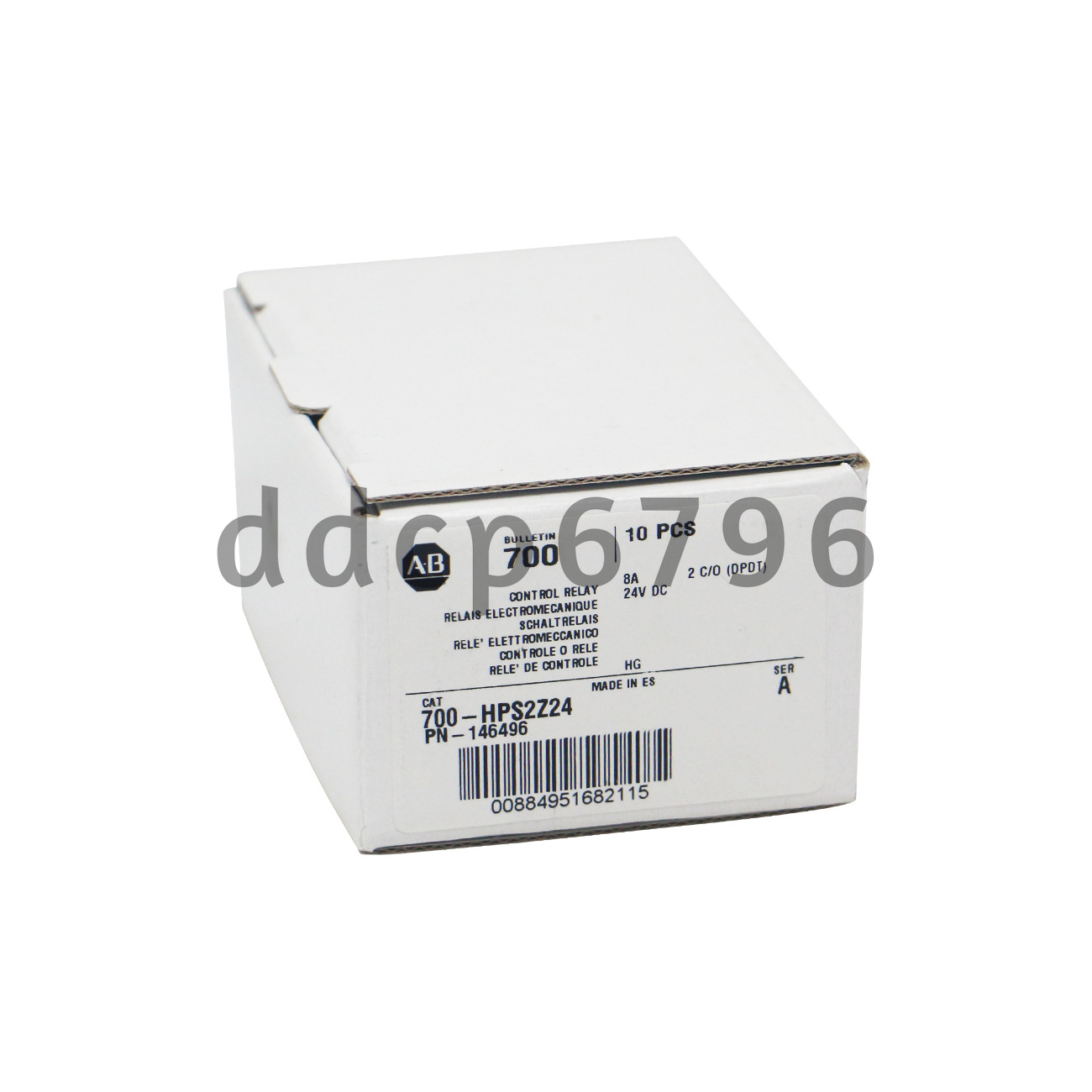 10PCS New Allen Bradley 700-HPS2Z24 700-HP General Purpose PCB PIN Style Relay
