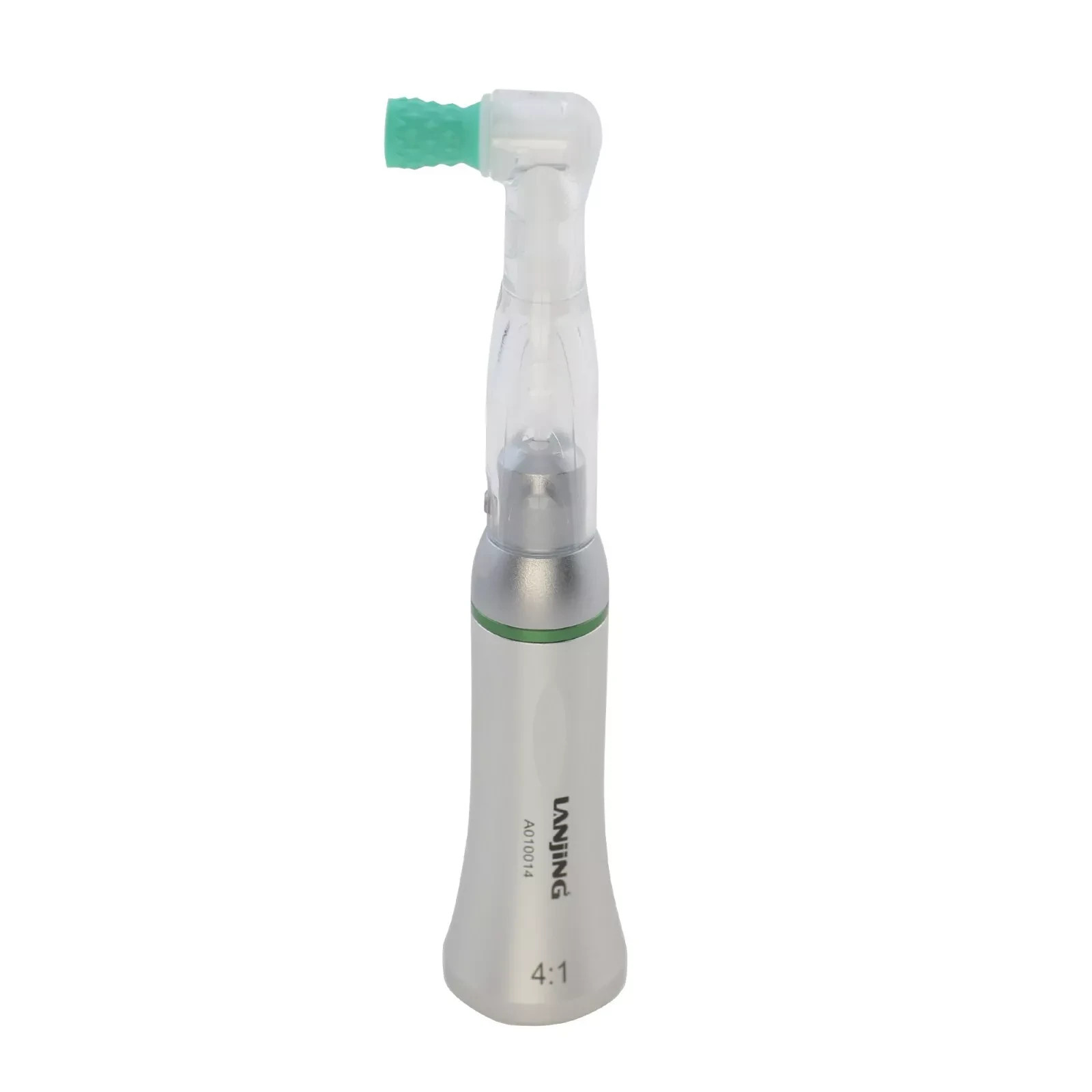 Dental Hygienist Prophy Handpiece Integrity Air Motor 4 Holes 3 Nose Cones Kit