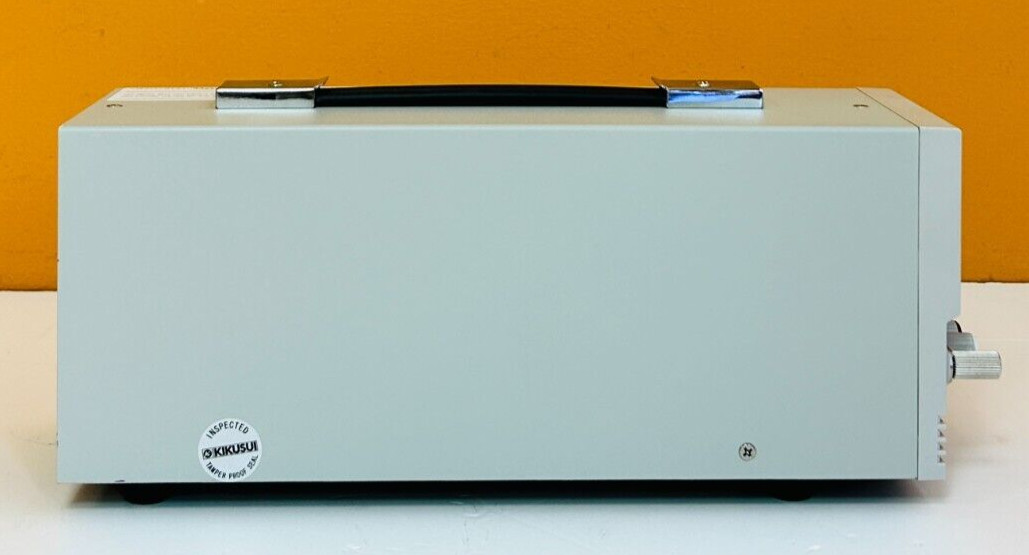 Kikusui PMX18-5A 18 V, 5 A, USB, RS-232C, Programmable DC Power Supply. Tested!