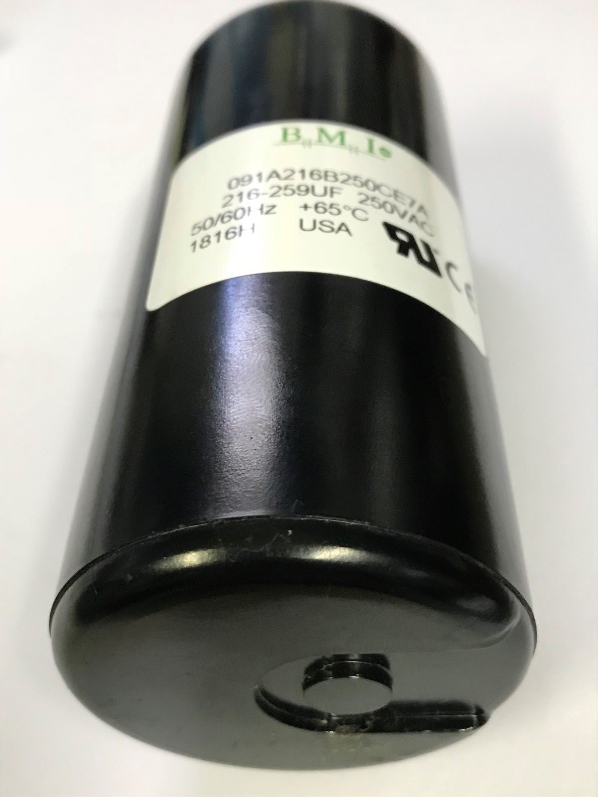 216-259UF MFD 250V Capacitor 091A216B250CE7A L1410T Same as Baldor EC1216C06SP