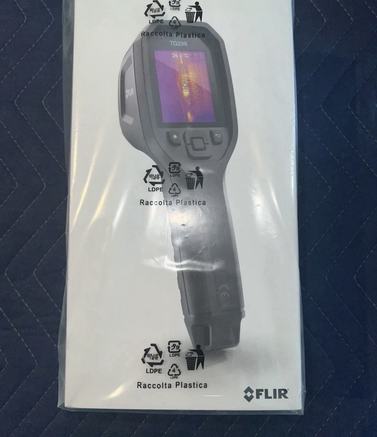 FLIR TG298 Thermal Imaging Camera with MSX – NEW SEALED