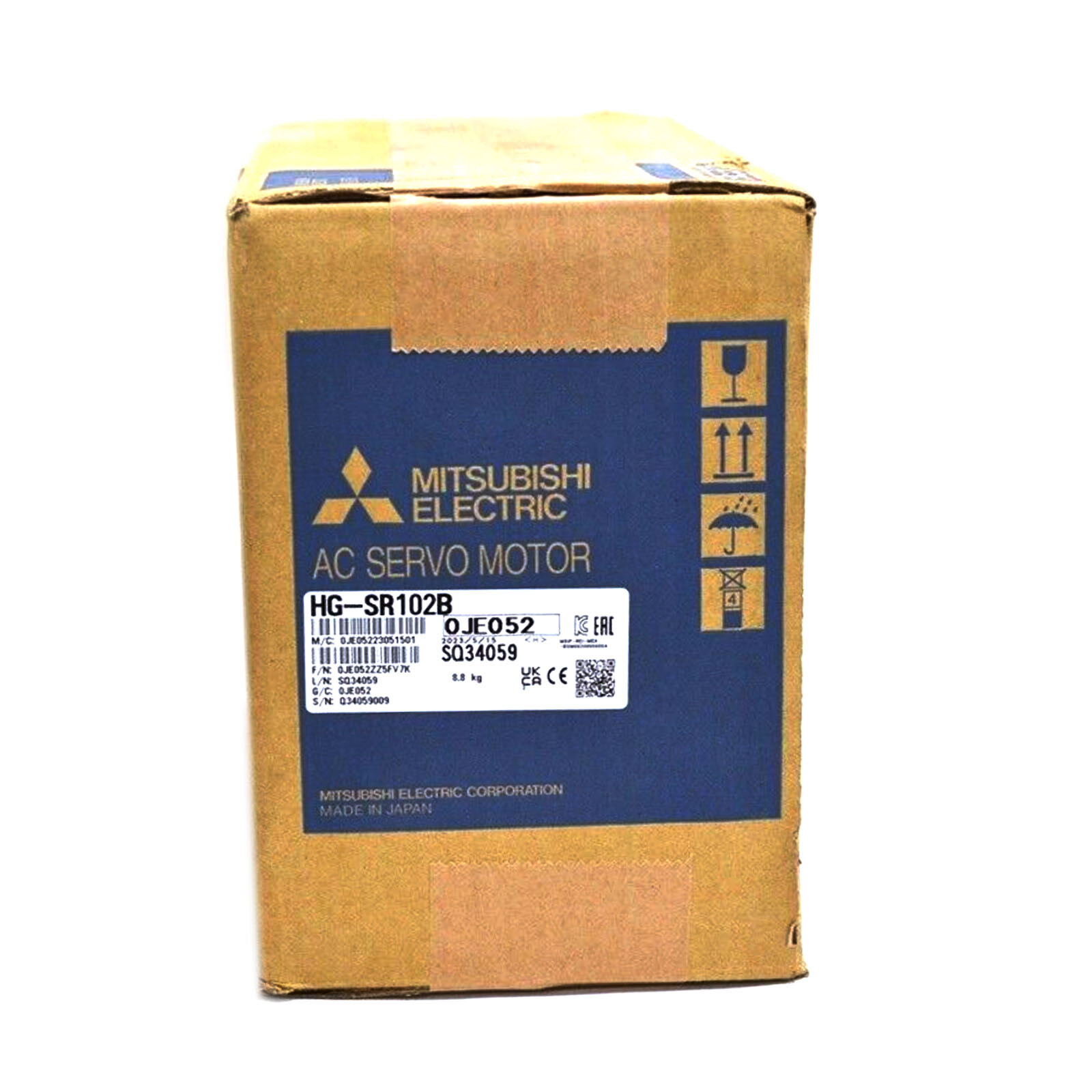 1PC Mitsubishi HG-SR152J HGSR152J Servo Motor New