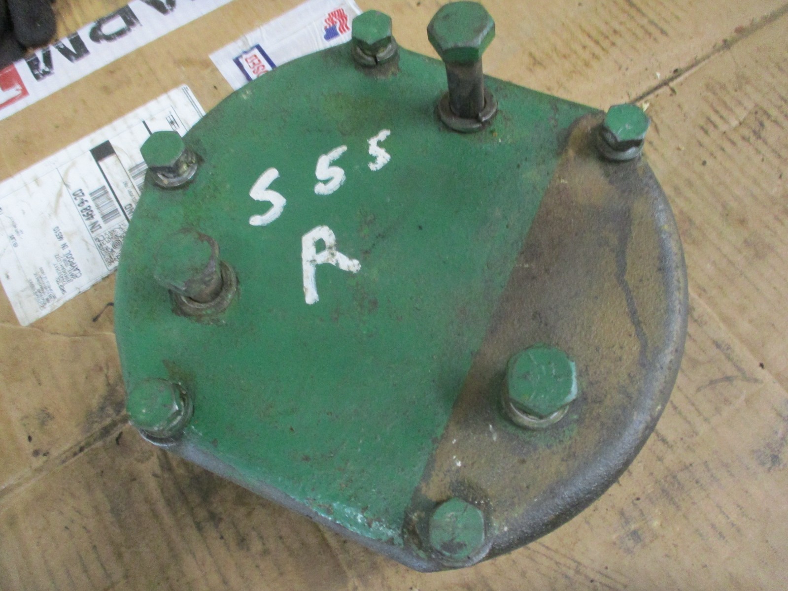 Oliver Super 55 Gas Tractor Right Hand Brake Assembly, Worked Fine 1E1104A