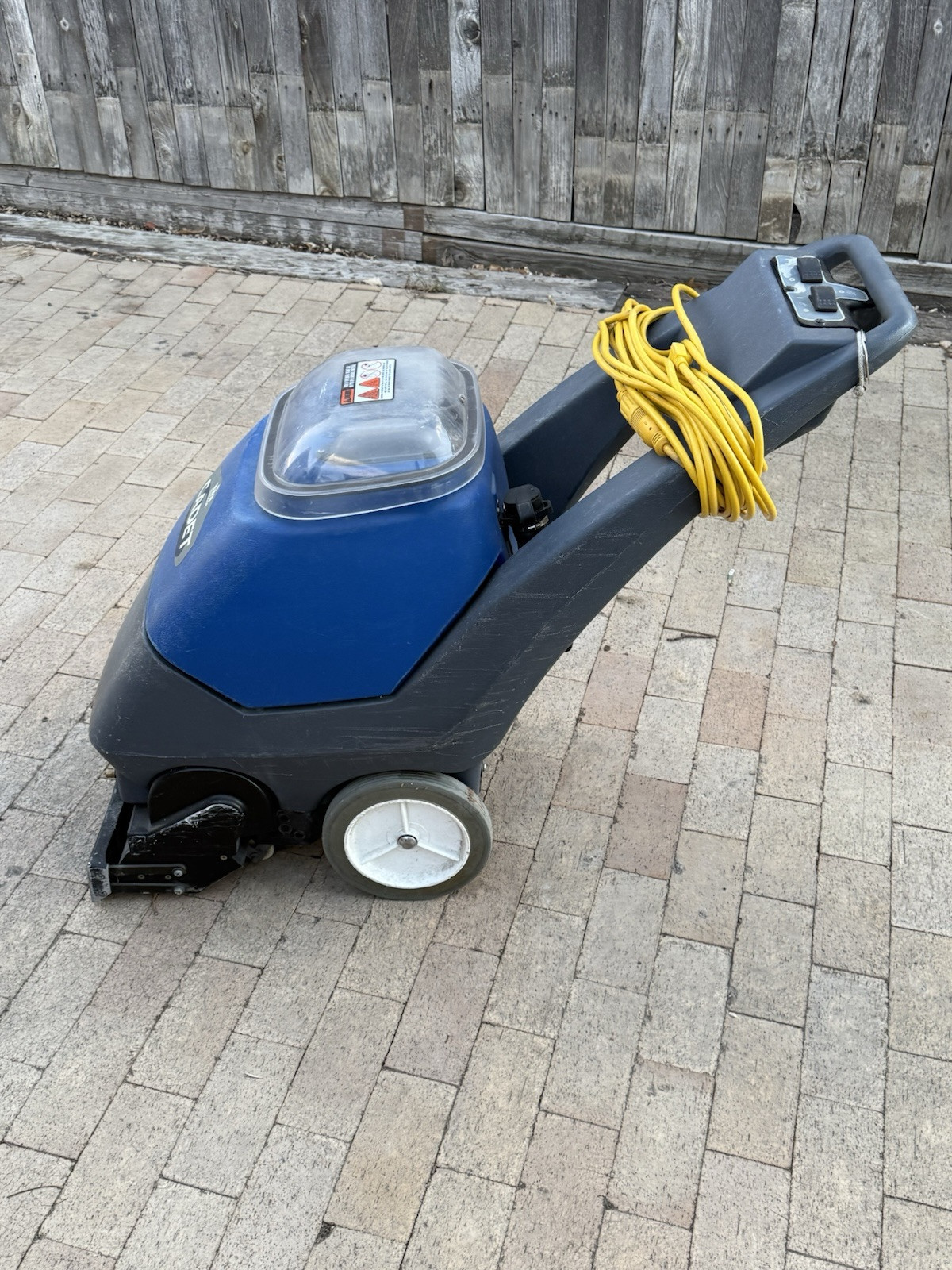 Windsor/Karcher Cadet 7 Carpet Extractor Cleaner Commercial Industrial