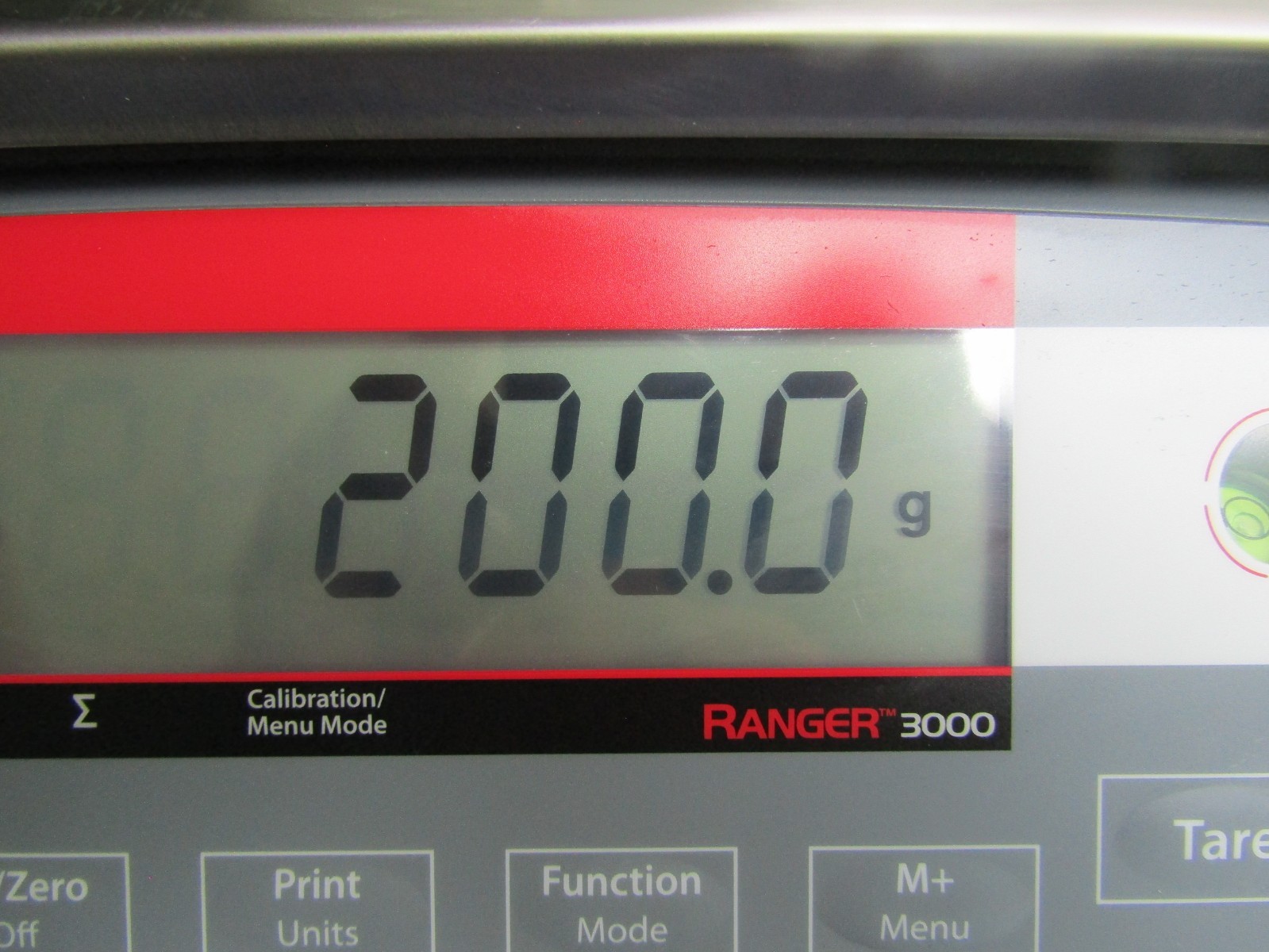 Ohaus Ranger 3000 R31P3 Compact Bench Scale max 1500g/3lb GUARANTEED