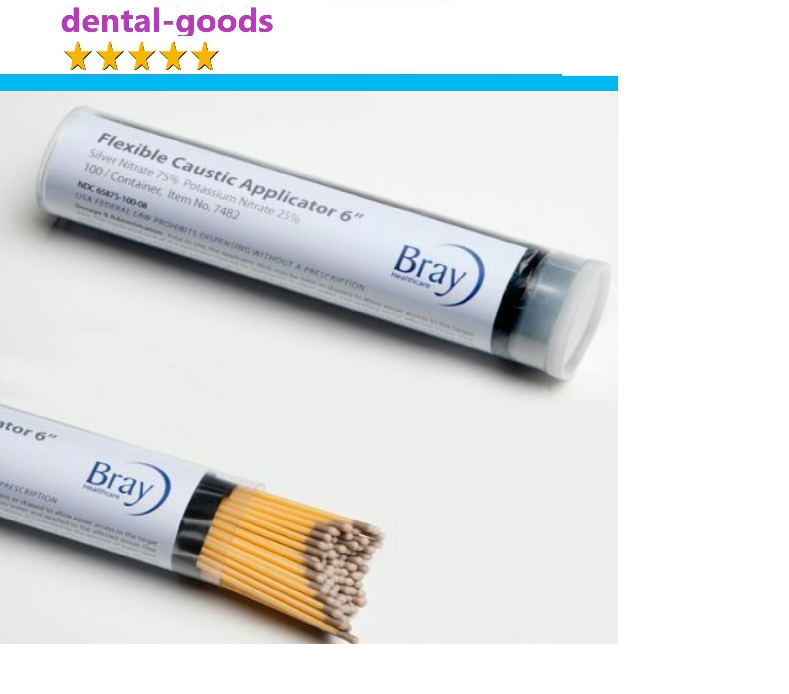 10 Silver Nitrate Sticks 6″ Caustic individual sticks, – EXP 2027, SUPER SALE