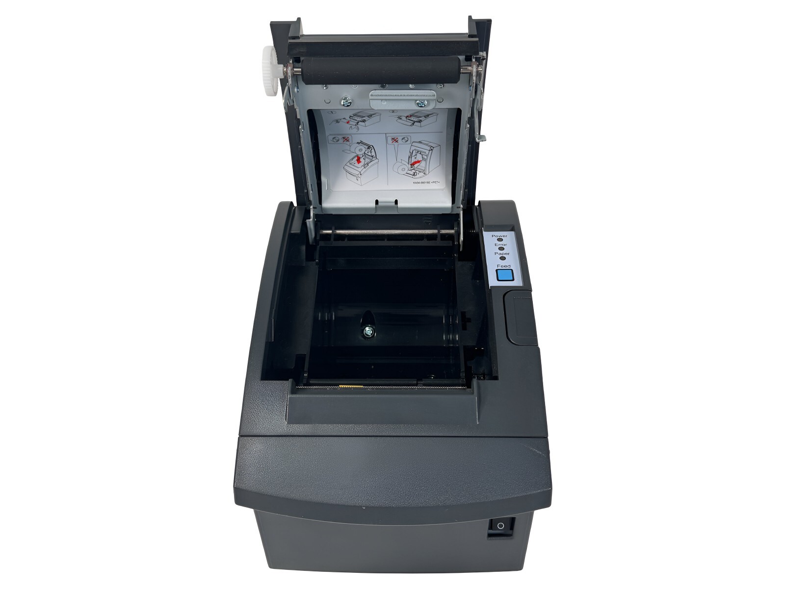 NCR Bixolon SRP-350PlusIII Direct Thermal Receipt POS Printer USB LAN Serial