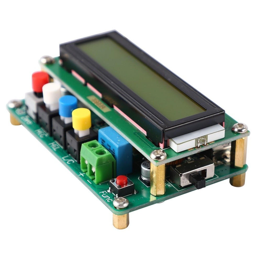 Digital LC100 A L C Meter Inductor Capacitor Tester with LCD Display 1Pf 100Mf