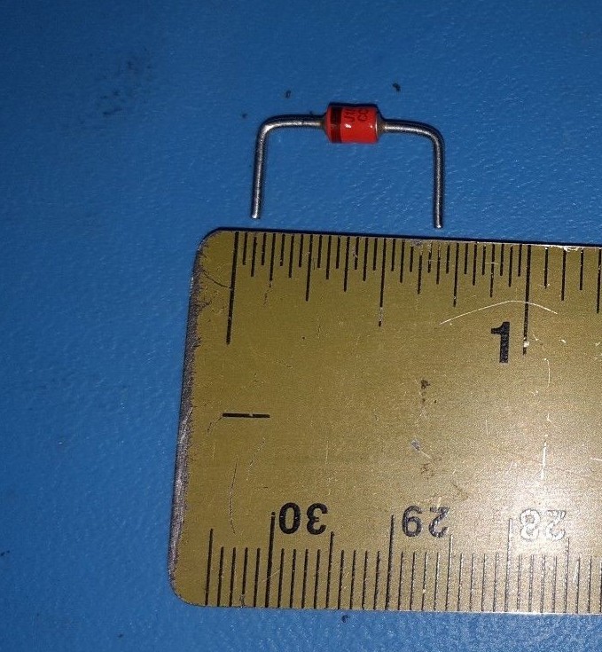 Diode, JAN1N4971, 1N4971, MSC, Microsemi, DIODE ZENER 36V 5W AXIAL, (10 Pcs )