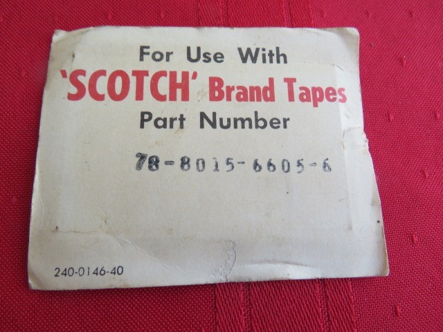 Scotch Cutting Knife 2.5″ 78-8015-6605-6 New never opened NOS