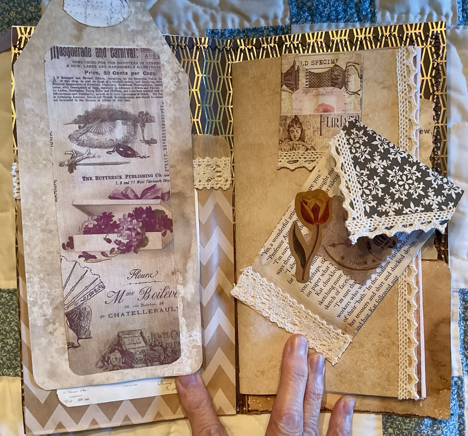 Handmade Junk Journal