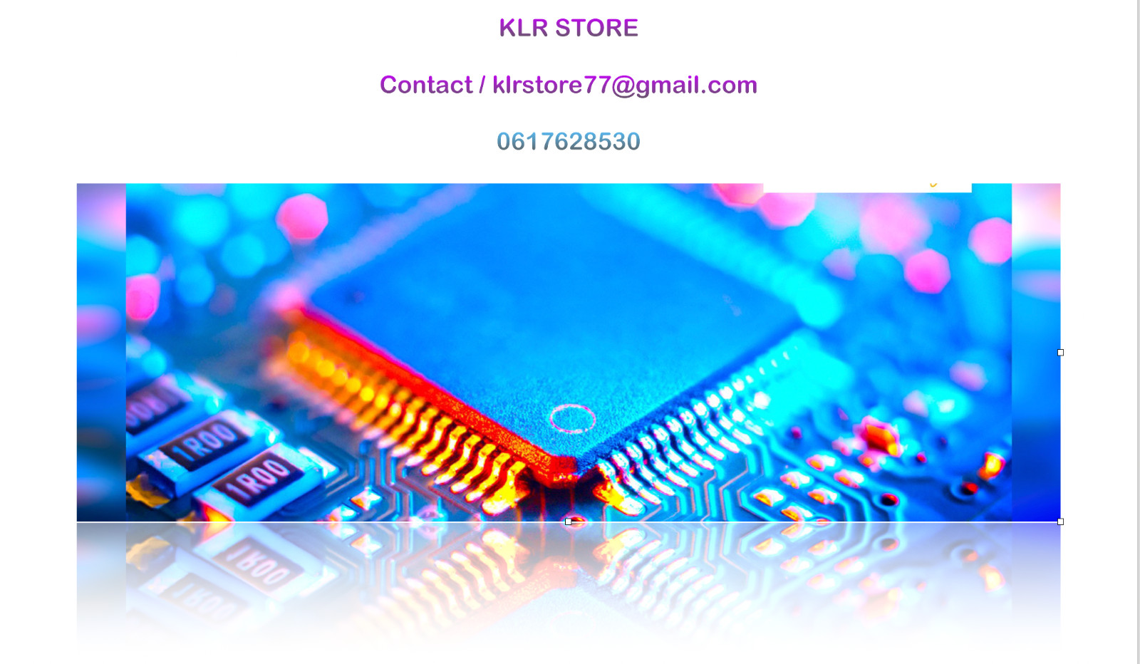 CITH 010 80021 IC 0576 58002112 MAIN BOARD