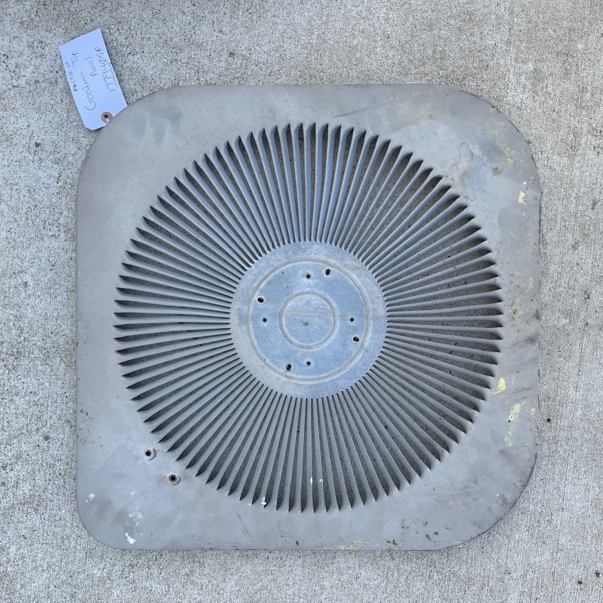 Goodman 1779405PS Top Panel 23 x 23 1779405P USED