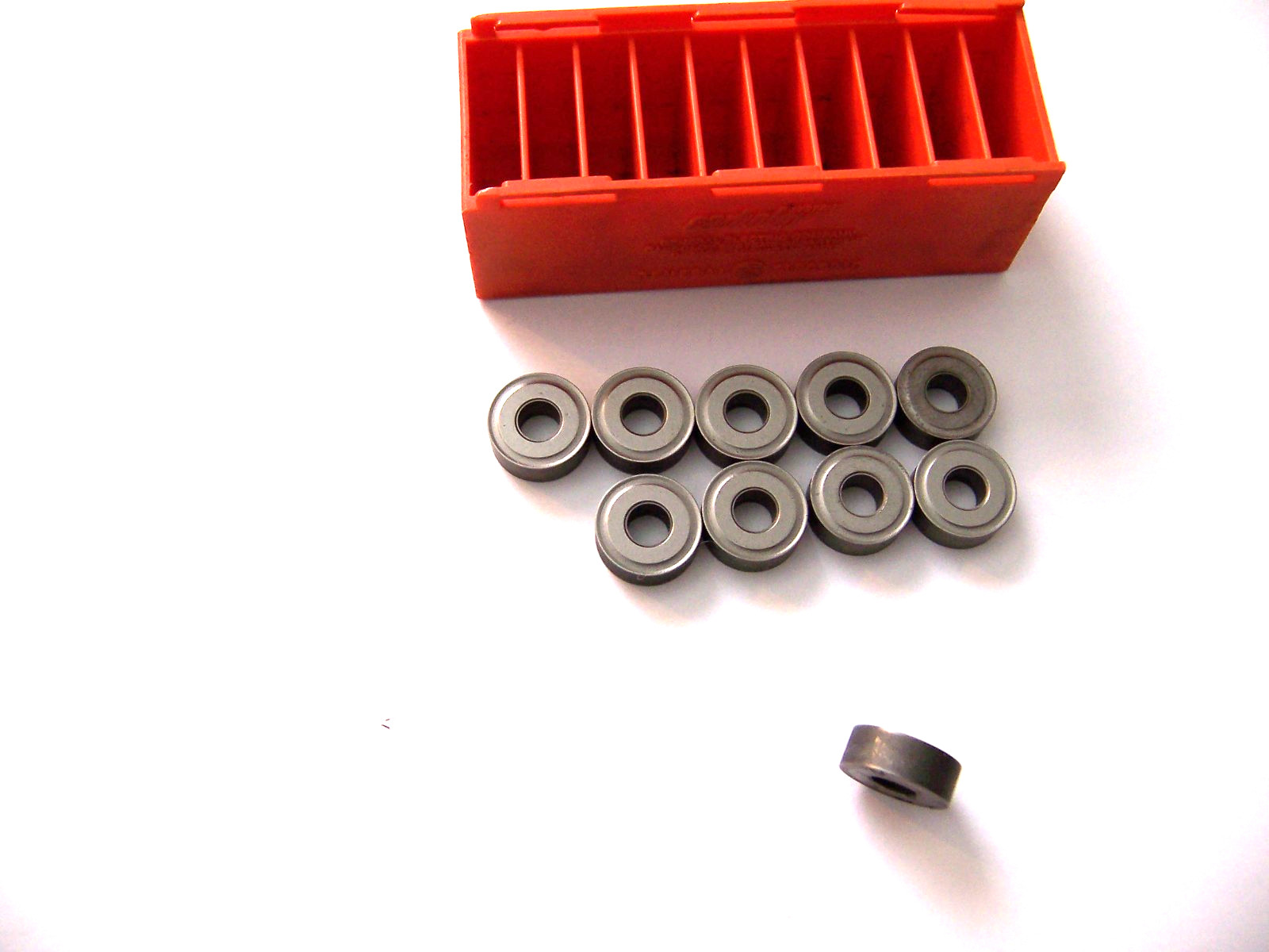 New 10 Pcs – RNMG 43E Grade 370 Carboloy Inserts