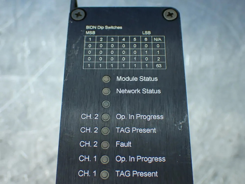 BALOGH RFID INTERFACE / DEVICENET INTERFACE BIDN AA