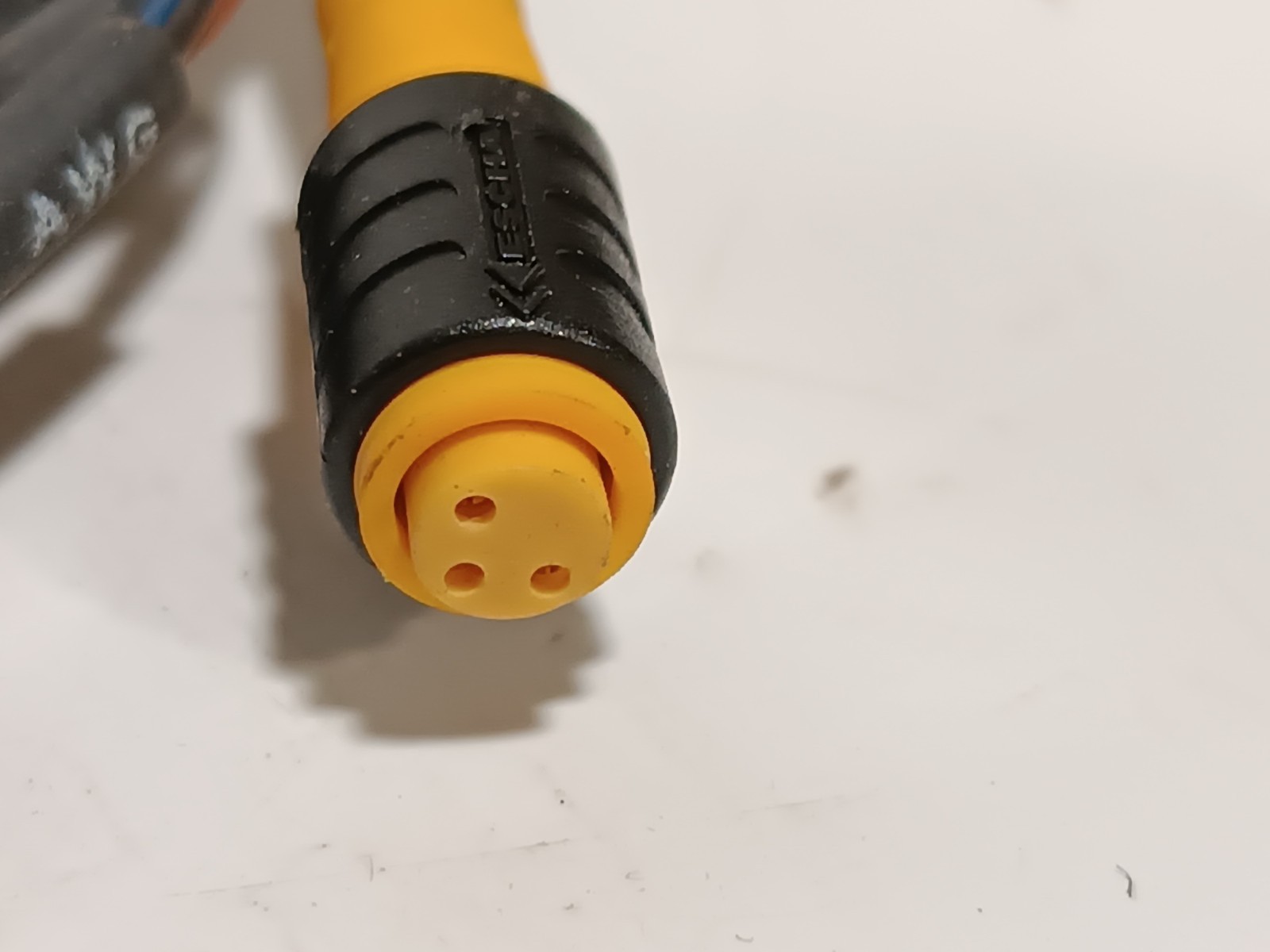 Turck picofast PKG 3Z-2/S90 Single Ended Cordset, M8 Female to Pigtail, 2m