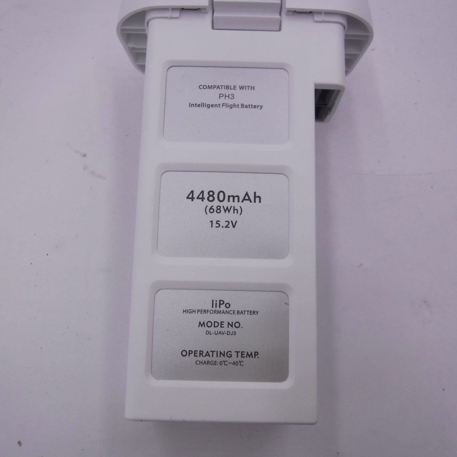 Lordone 15.2V 4450mAH LiPO Drone Battery DL-UAV-DJ3 For DJI Phantom 3