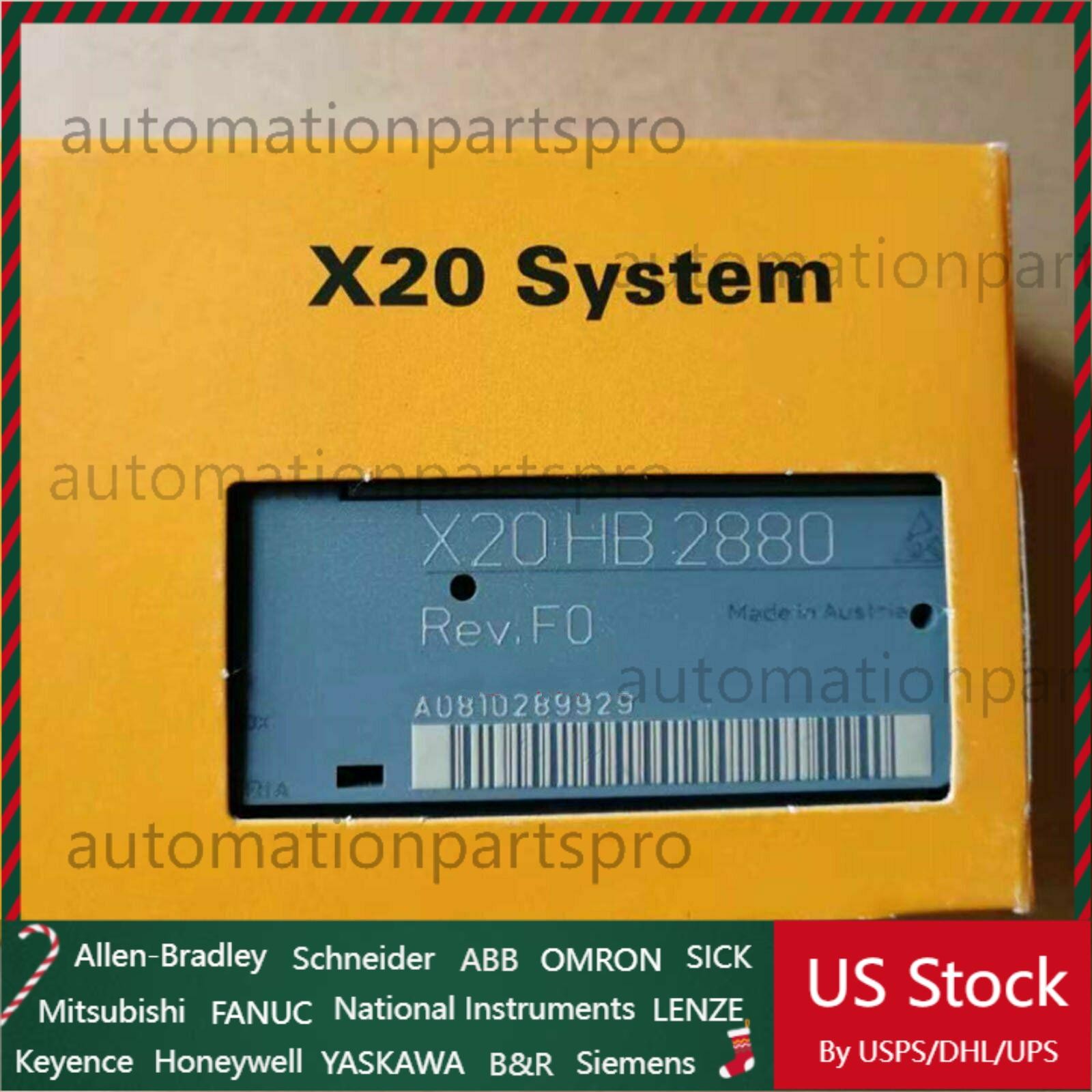 B&R X20HB2880 Brand DHL Express shipping NEW