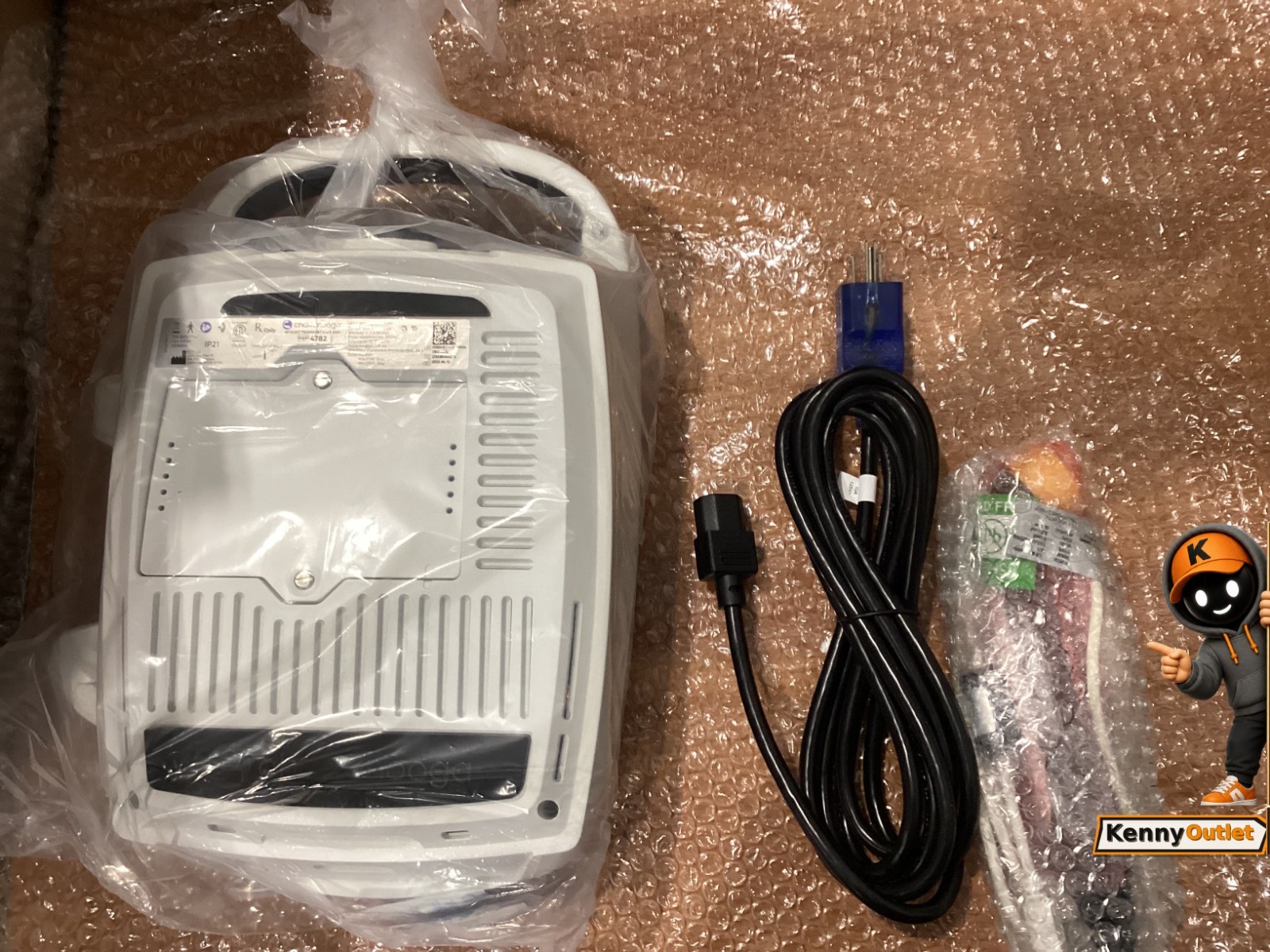 🟢Chattanooga Intelect Transport 2 Ultrasound Unit 4782 Portable 5cm Applicator