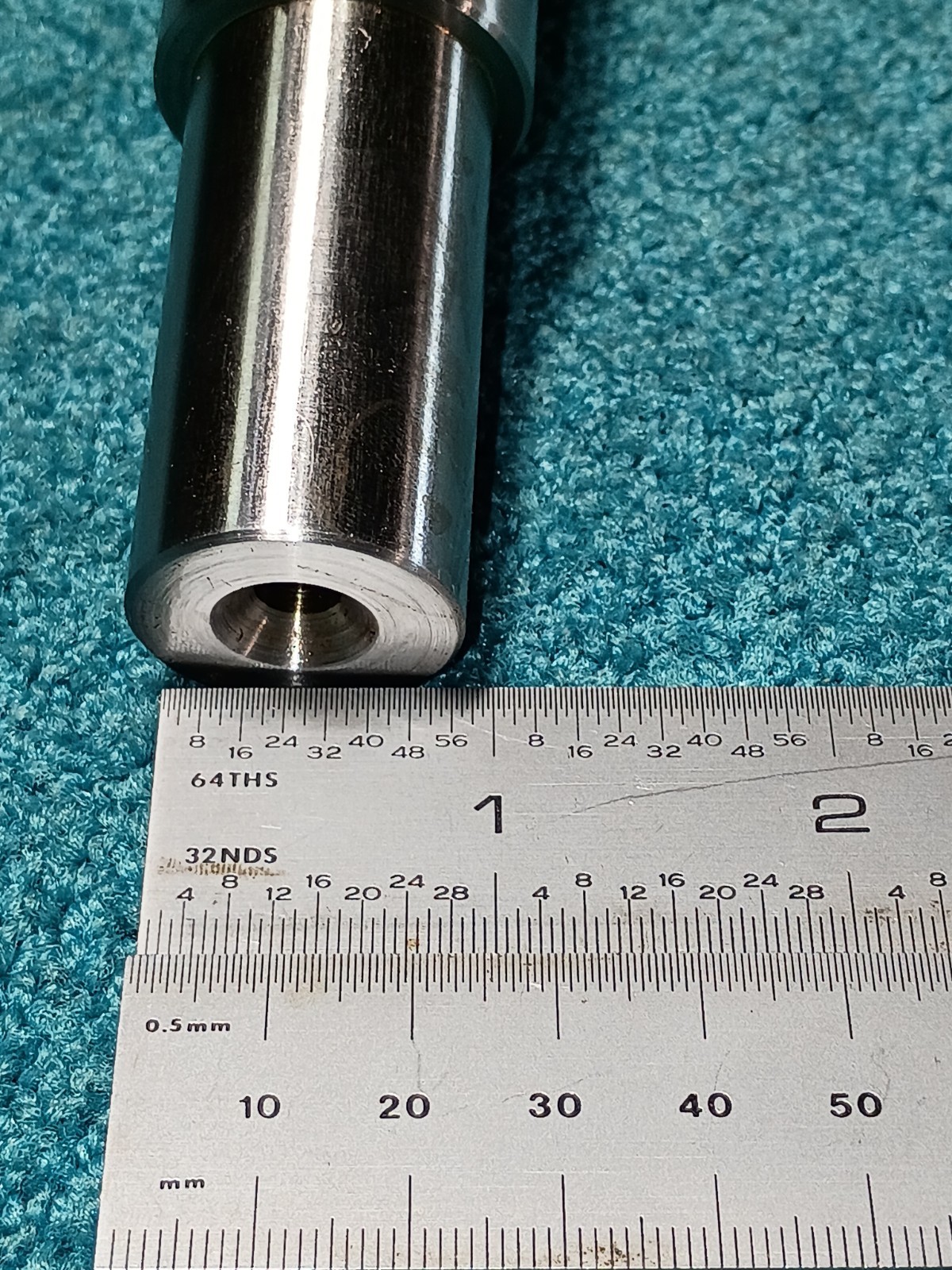 CDT MM120 Diamond Corner Radius 3″ .295R Grinding Wheel 1″ Arbor PMN003749