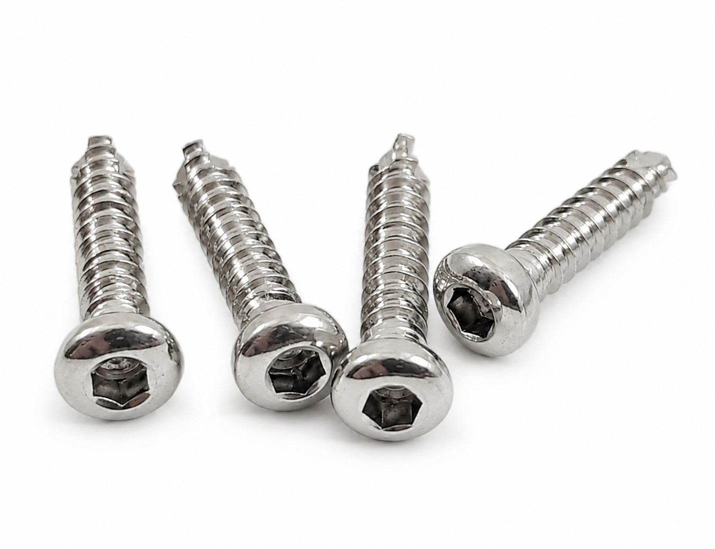 3.5mm Self Tepping 200 pcs Instrument Screw Stainless Steel