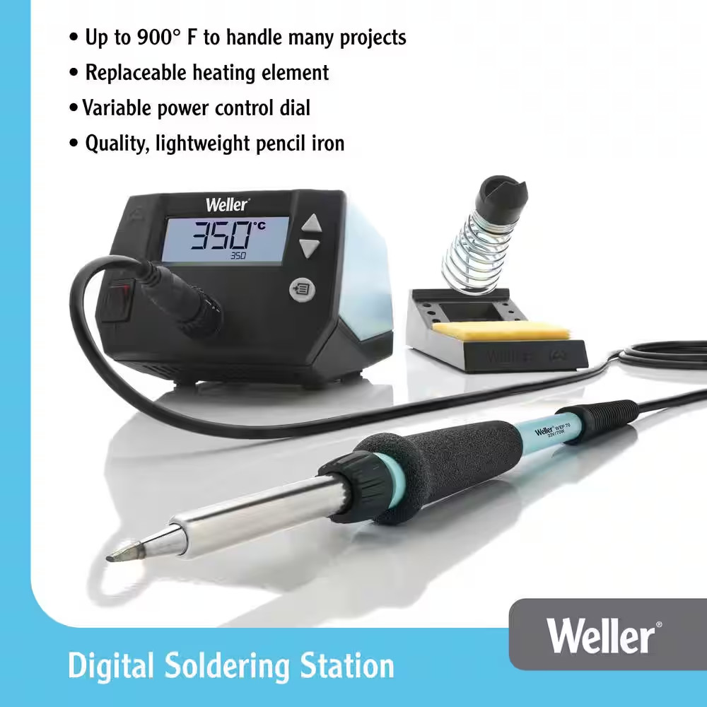Weller 70 Watt Digital Soldering Station – WE1010NA