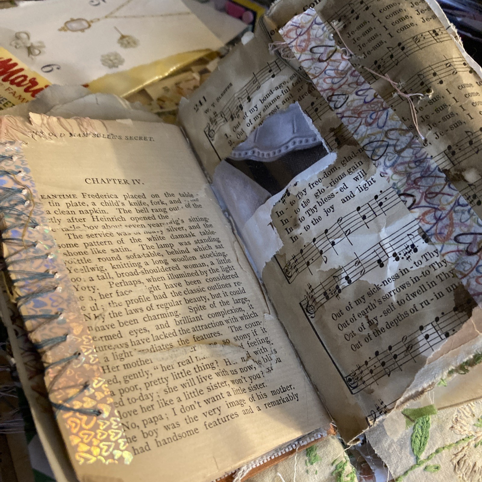 Junk Journal, Grungy Everyday Grace