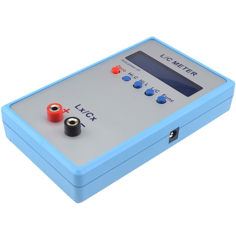 LC200A L/C Meter Inductance Capacitance Meter Digital Bridge LCR Table New