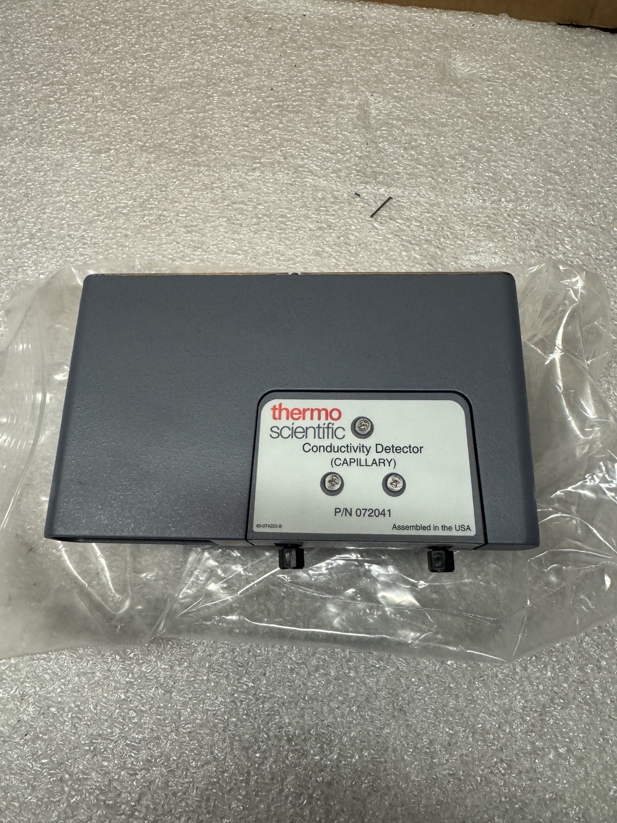 Thermo Scientific Conductivity Detector for Dionex ICS-5000 — 072041 — New