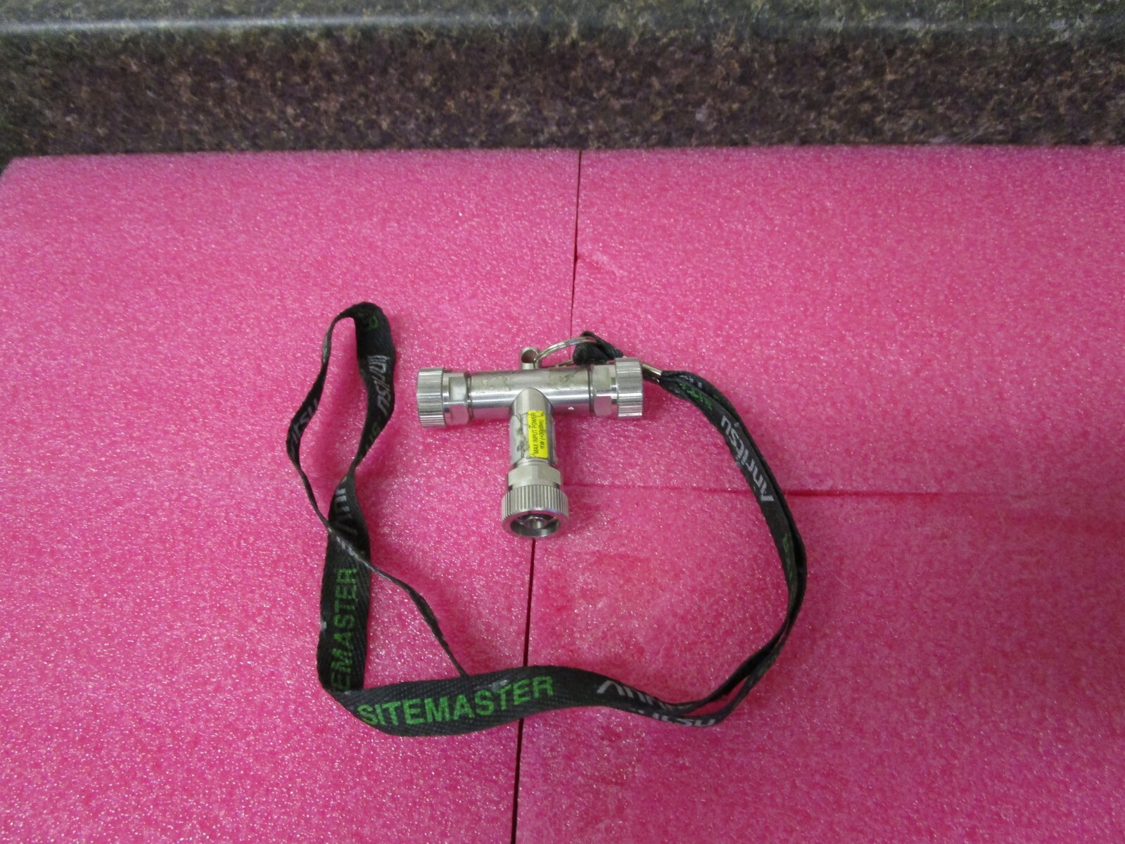 Anritsu SiteMaster Precision Open/Short/Load Reader DC-6Ghz OSLN50-1 Cal Kit