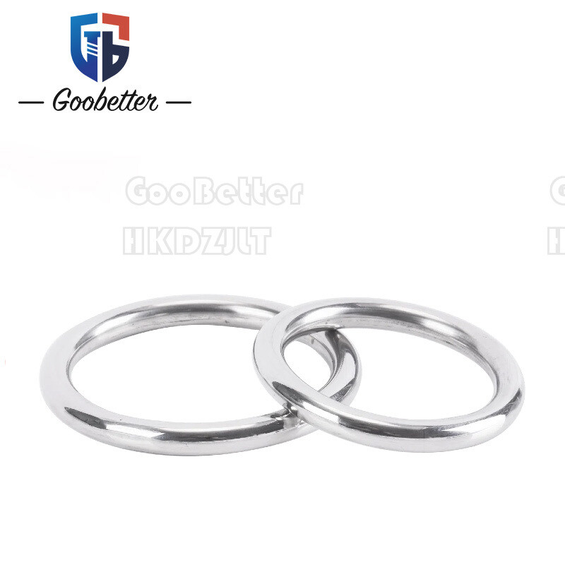 Stainless Steel 304 A2 Round O Rings, Mooring Ring M3 M4 M5 M6 M7 M8 M10 M12 M16