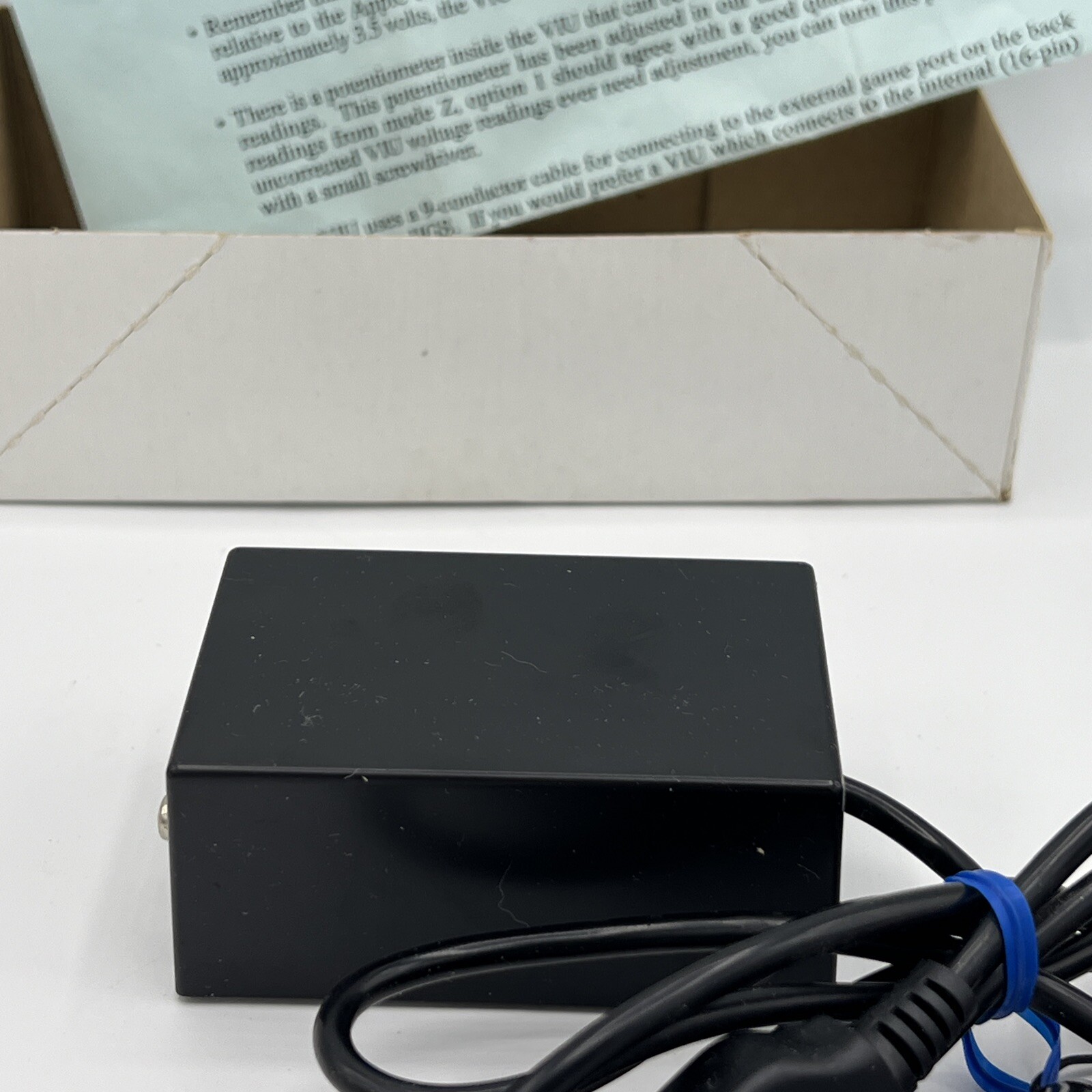 Vernier VIU-9 Voltage Input Unit Educational Science Lab Interface New Open Box