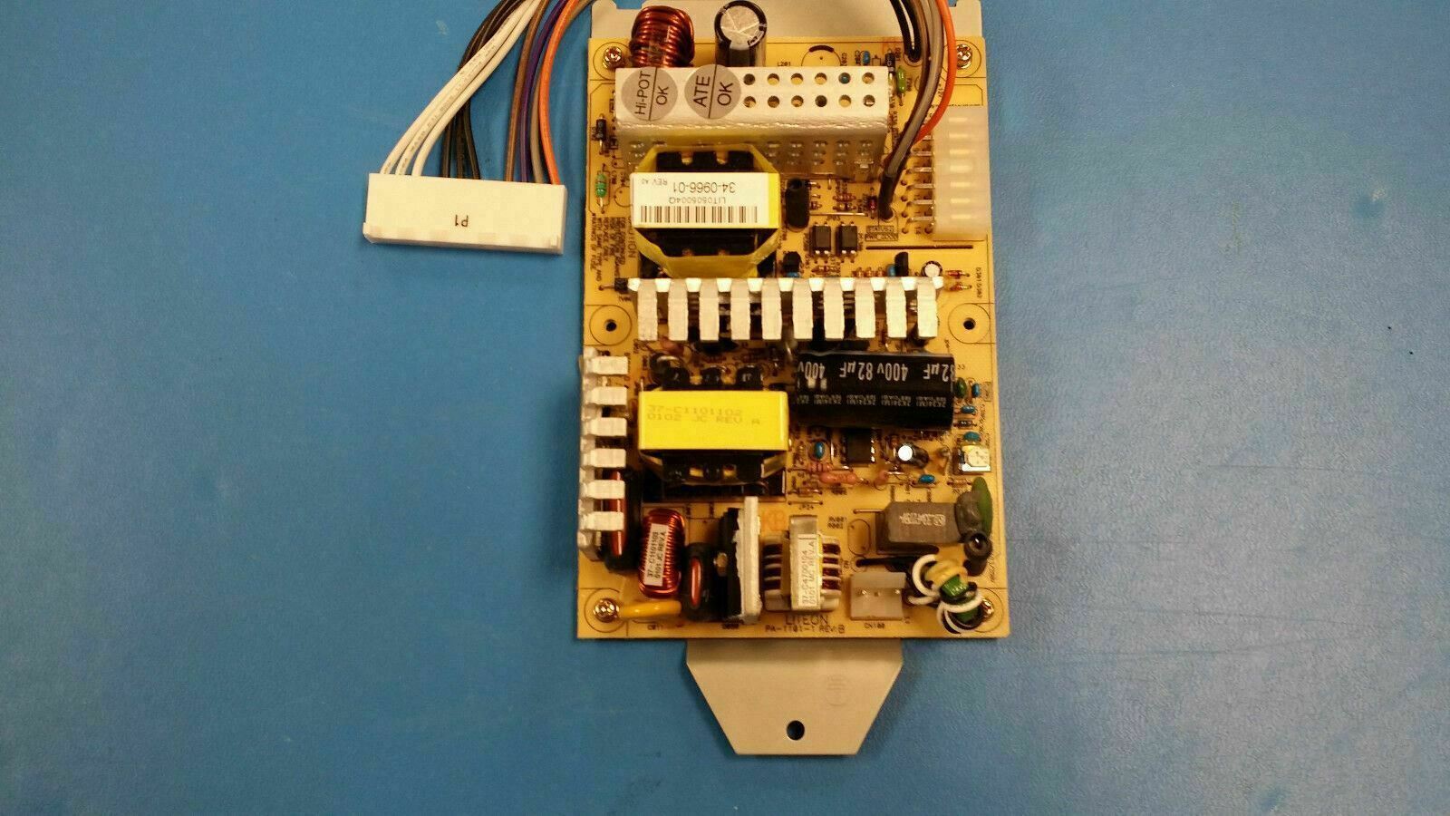 (1) PA-1101-1, AC/DC Power Supply Single Output 12 Volt 8.5A 102W, Lite-On